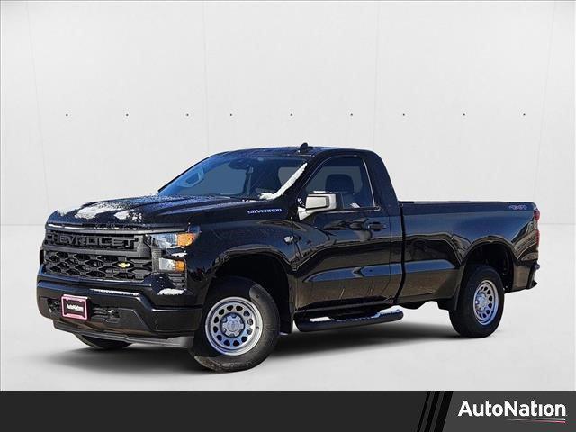 new 2025 Chevrolet Silverado 1500 car, priced at $41,493