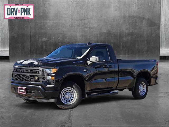 new 2025 Chevrolet Silverado 1500 car, priced at $44,710