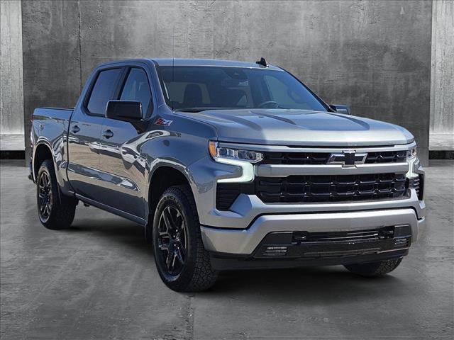 new 2024 Chevrolet Silverado 1500 car, priced at $56,530