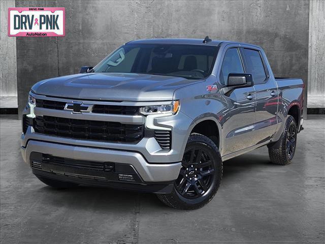 new 2024 Chevrolet Silverado 1500 car, priced at $56,530