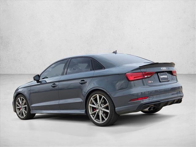 used 2018 Audi S3 car, priced at $23,995