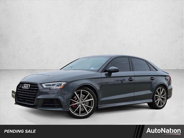 used 2018 Audi S3 car, priced at $23,995