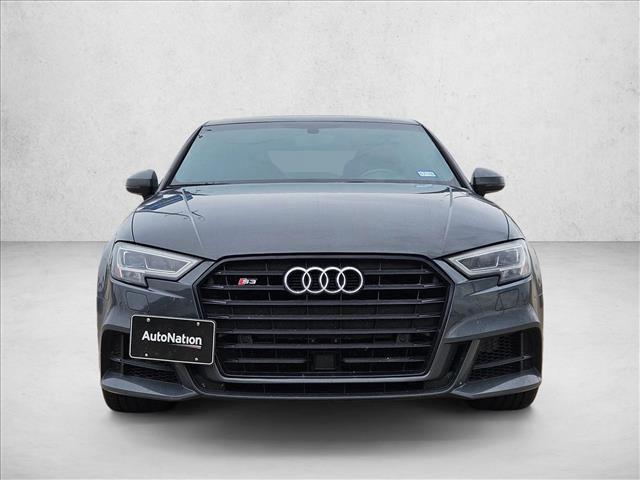 used 2018 Audi S3 car, priced at $23,995