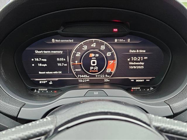 used 2018 Audi S3 car, priced at $23,995
