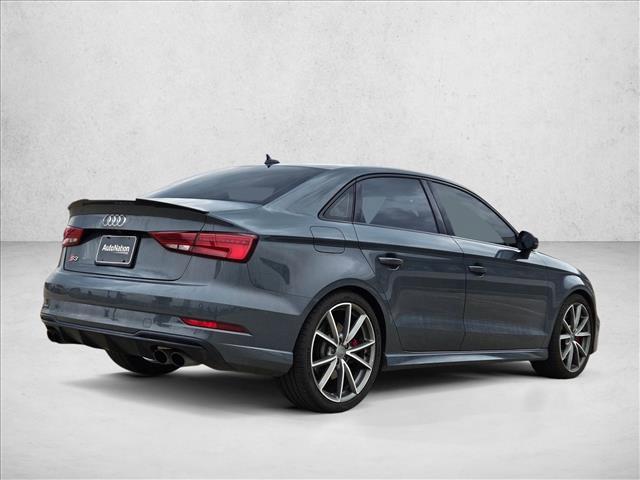 used 2018 Audi S3 car, priced at $23,995