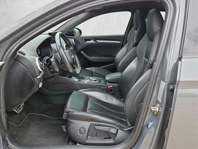 used 2018 Audi S3 car, priced at $23,995