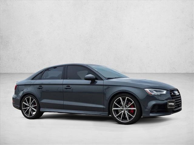 used 2018 Audi S3 car, priced at $23,995