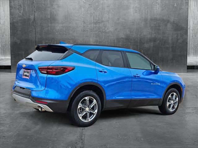 new 2025 Chevrolet Blazer car, priced at $39,695