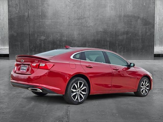 new 2025 Chevrolet Malibu car, priced at $28,740