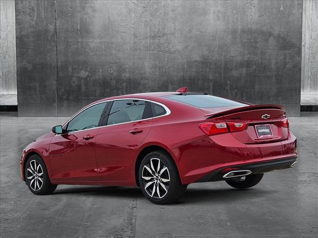 new 2025 Chevrolet Malibu car, priced at $28,740