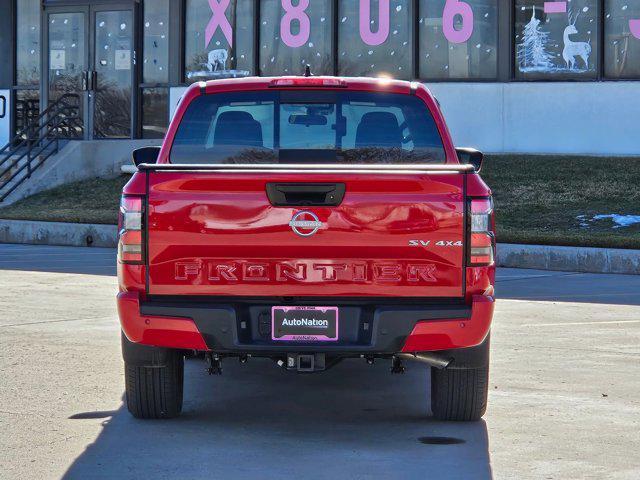 used 2024 Nissan Frontier car, priced at $36,487