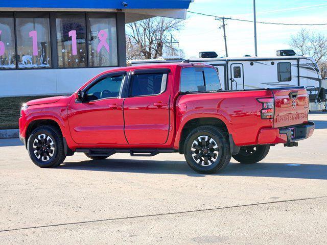 used 2024 Nissan Frontier car, priced at $36,487