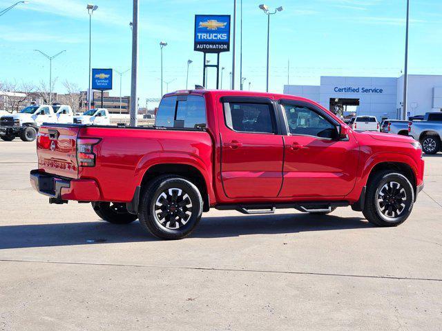 used 2024 Nissan Frontier car, priced at $36,487