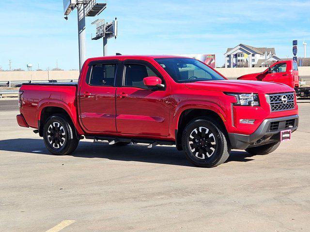 used 2024 Nissan Frontier car, priced at $36,487