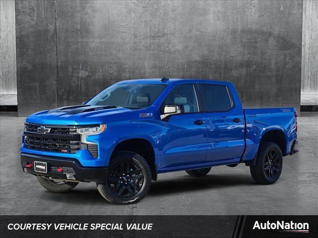 new 2025 Chevrolet Silverado 1500 car, priced at $64,855