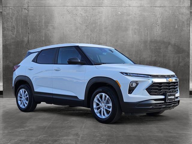 new 2024 Chevrolet TrailBlazer car, priced at $25,180