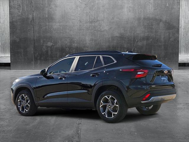 new 2025 Chevrolet Trax car, priced at $25,385
