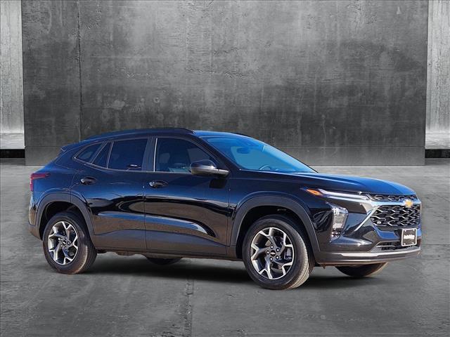 new 2025 Chevrolet Trax car, priced at $25,385