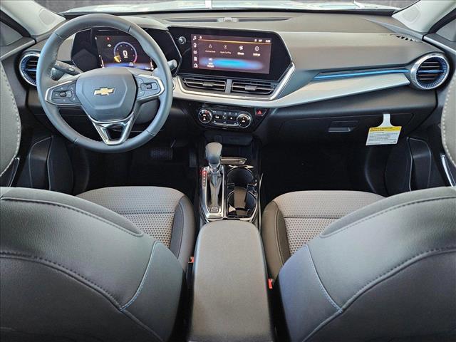 new 2025 Chevrolet Trax car, priced at $25,385