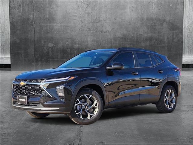 new 2025 Chevrolet Trax car, priced at $25,385
