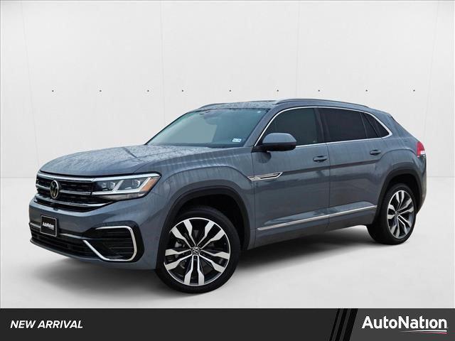 used 2022 Volkswagen Atlas Cross Sport car, priced at $32,495