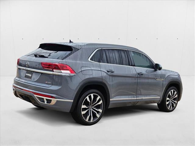 used 2022 Volkswagen Atlas Cross Sport car, priced at $32,495