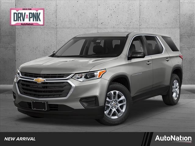 used 2021 Chevrolet Traverse car, priced at $22,998