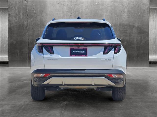 used 2022 Hyundai Tucson Hybrid car, priced at $27,491