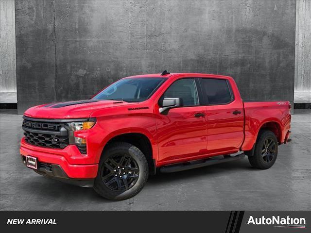 new 2025 Chevrolet Silverado 1500 car, priced at $48,100