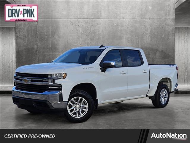 used 2021 Chevrolet Silverado 1500 car, priced at $36,495