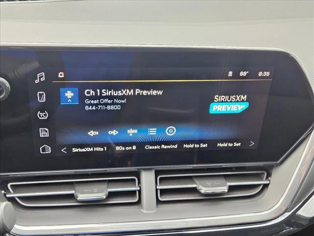 new 2025 Chevrolet Trax car, priced at $26,690