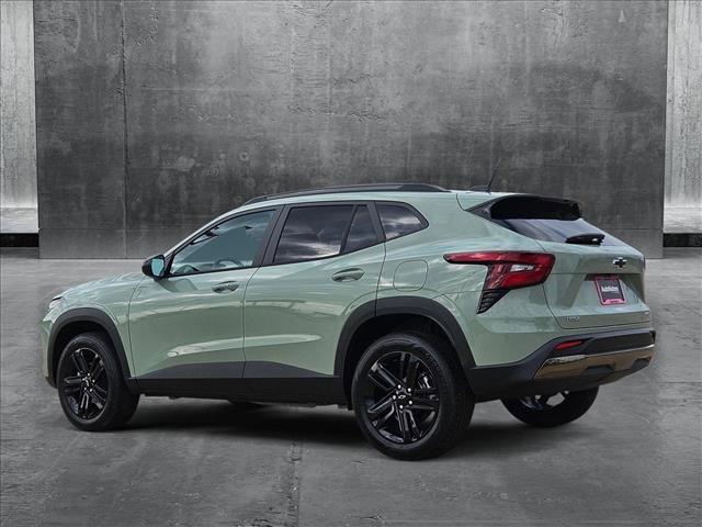new 2025 Chevrolet Trax car, priced at $26,690