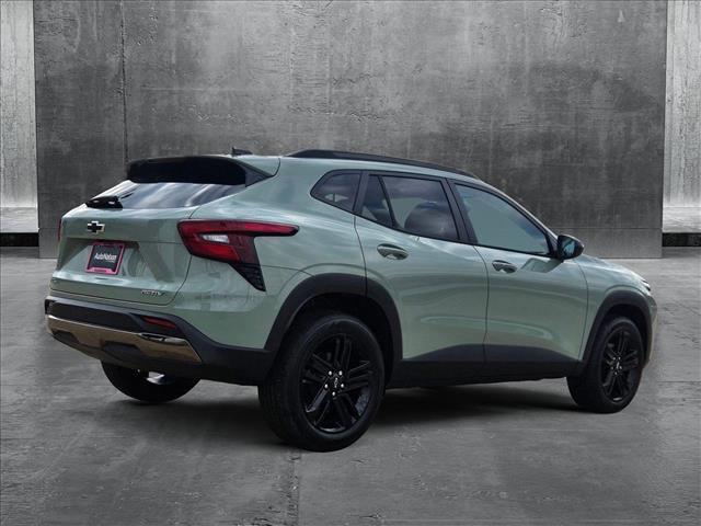 new 2025 Chevrolet Trax car, priced at $26,690