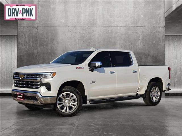 new 2024 Chevrolet Silverado 1500 car, priced at $66,305