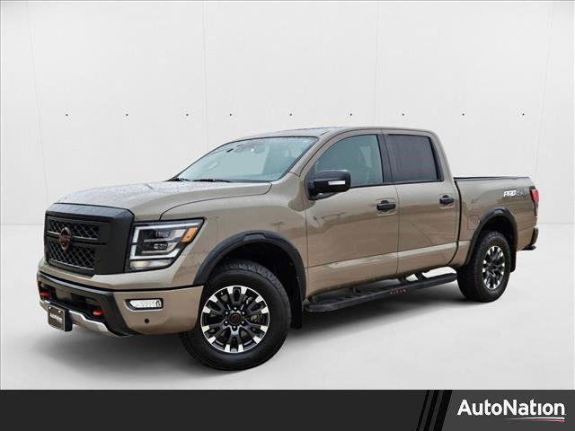 used 2024 Nissan Titan car, priced at $45,695