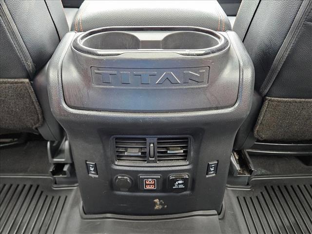 used 2024 Nissan Titan car, priced at $45,695