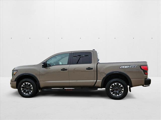 used 2024 Nissan Titan car, priced at $45,695
