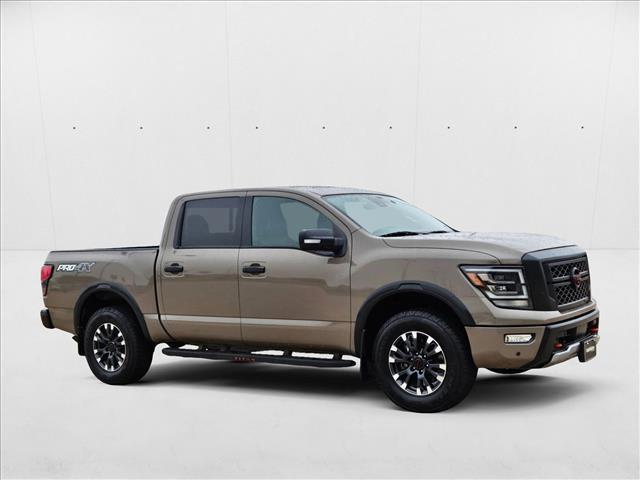 used 2024 Nissan Titan car, priced at $45,695