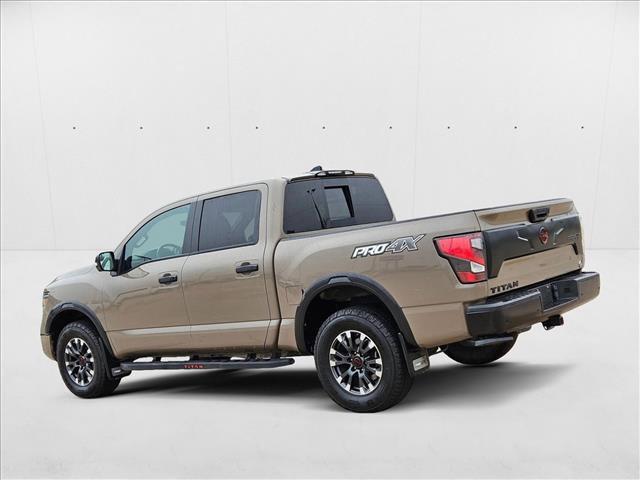 used 2024 Nissan Titan car, priced at $45,695