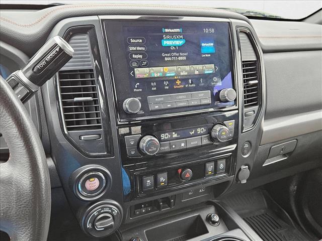 used 2024 Nissan Titan car, priced at $45,695