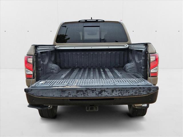 used 2024 Nissan Titan car, priced at $45,695