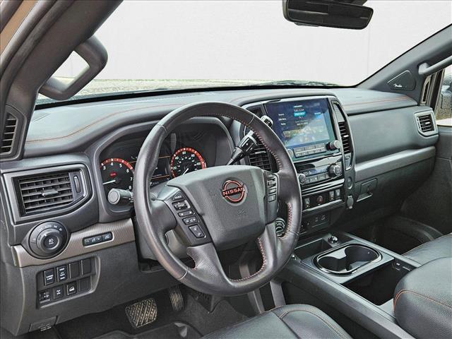 used 2024 Nissan Titan car, priced at $45,695