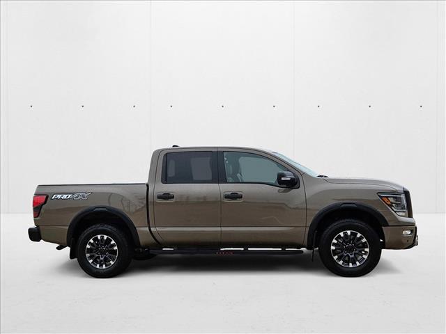 used 2024 Nissan Titan car, priced at $45,695