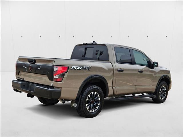 used 2024 Nissan Titan car, priced at $45,695