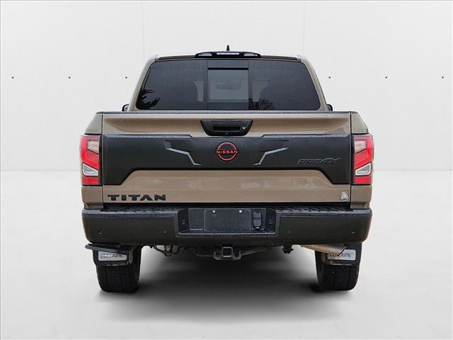 used 2024 Nissan Titan car, priced at $45,695
