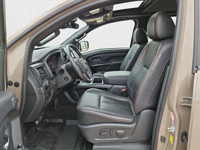 used 2024 Nissan Titan car, priced at $45,695