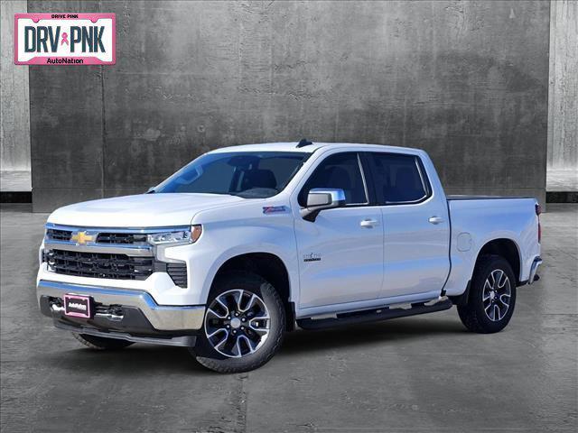 new 2025 Chevrolet Silverado 1500 car, priced at $58,935