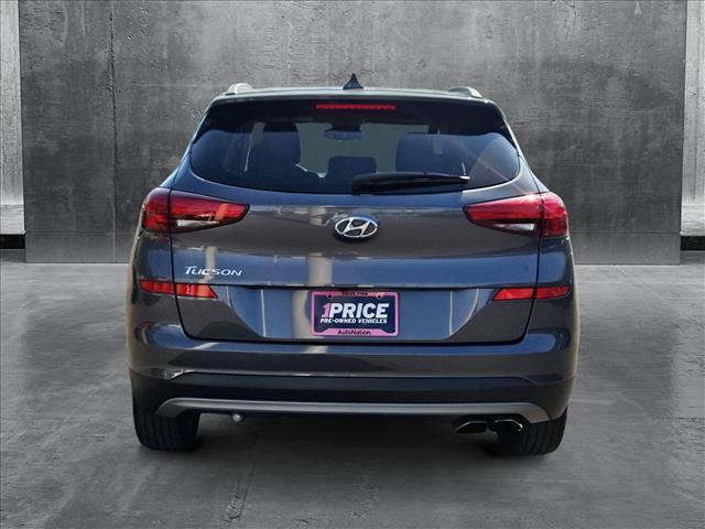 used 2021 Hyundai Tucson car, priced at $18,777