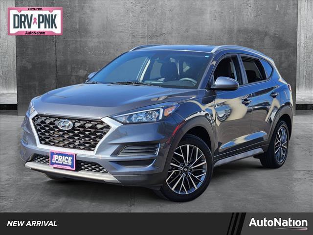 used 2021 Hyundai Tucson car, priced at $19,777