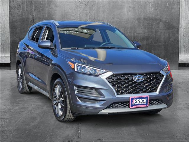 used 2021 Hyundai Tucson car, priced at $18,777